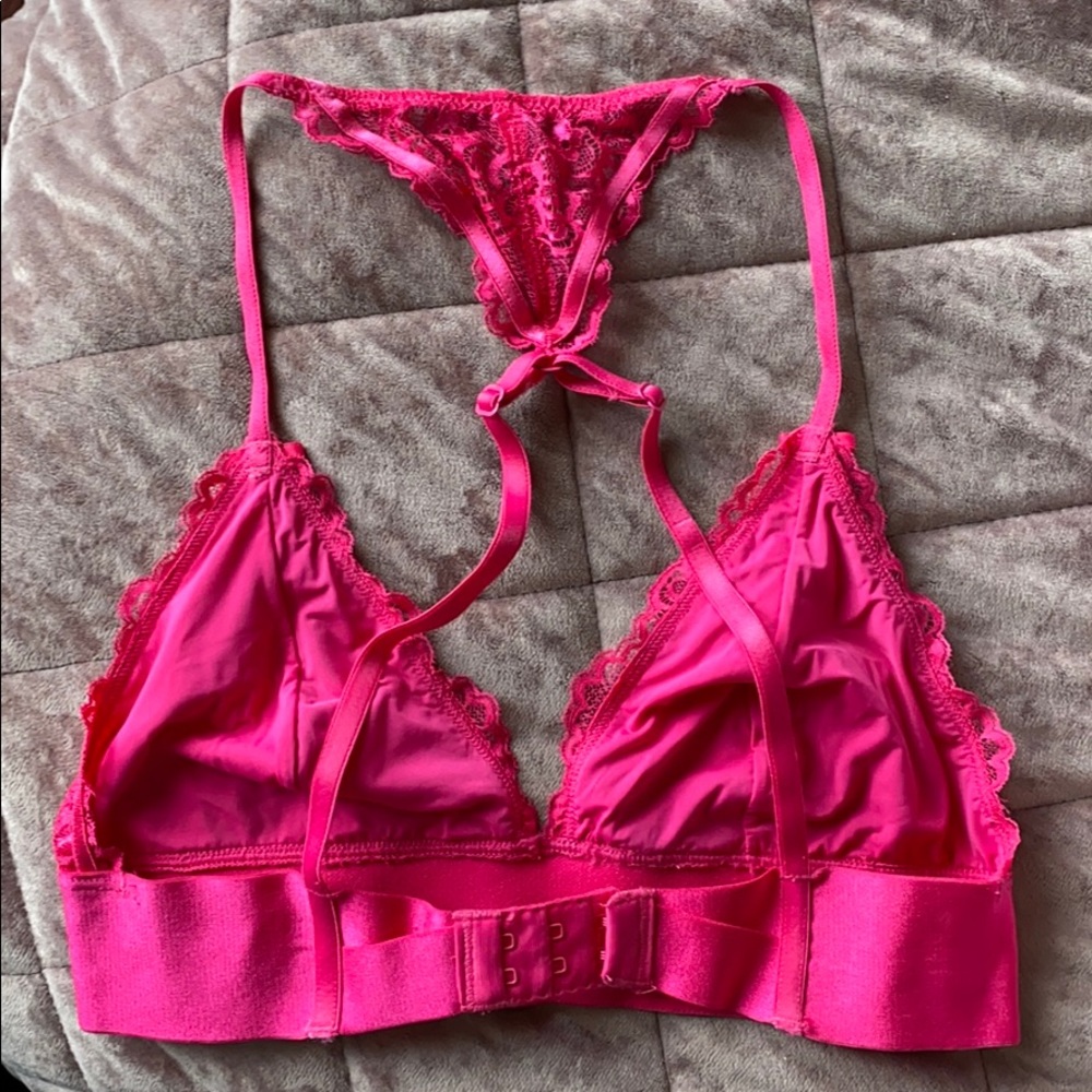 Small Magenta Racerback - Picture 3 of 3